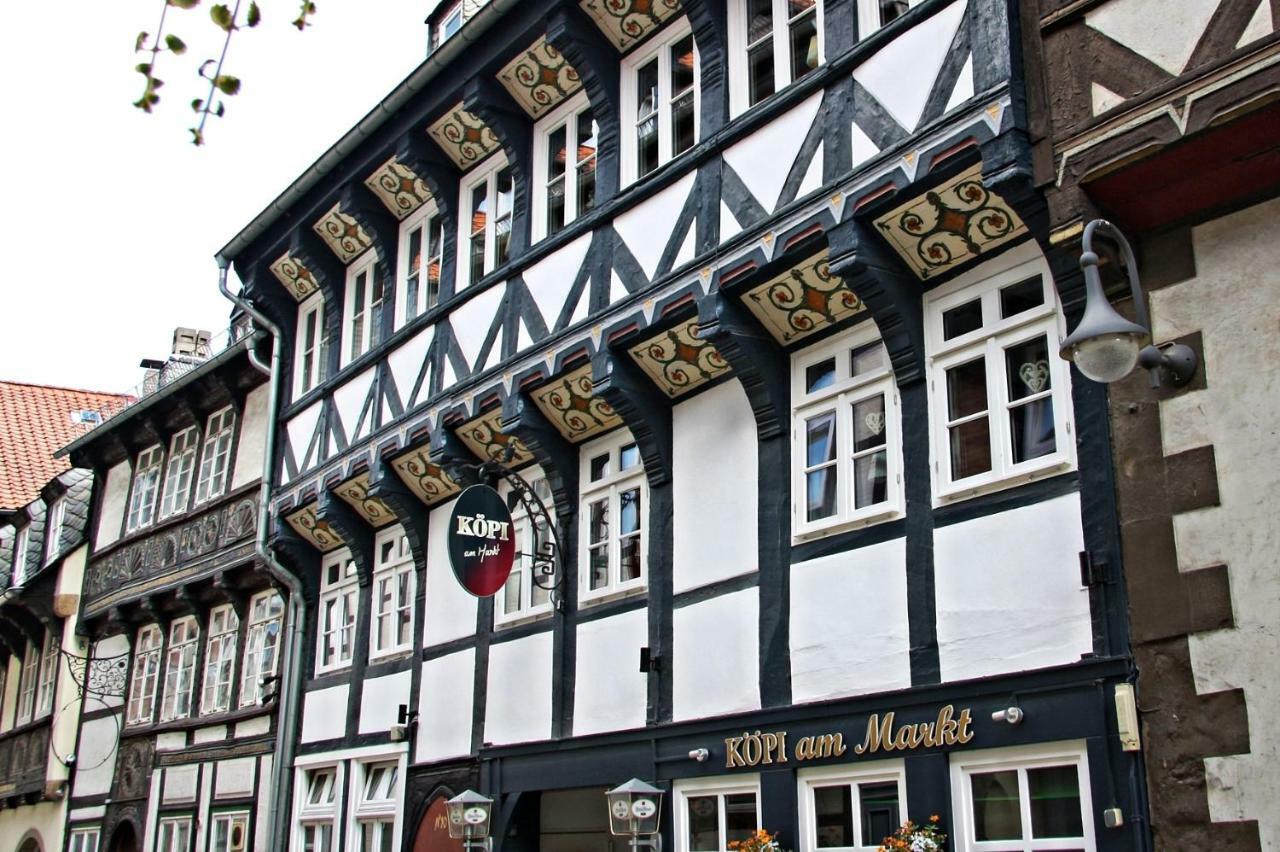 Koepi Appartements Goslar Buitenkant foto